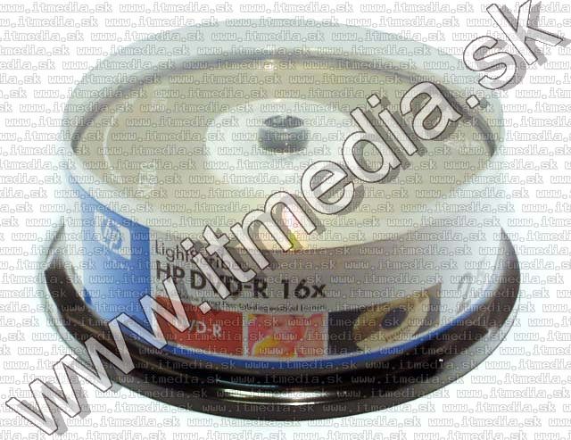 Image of HP DVD-R 16x **LIGHTSCRIBE** 25cake (IT4487)