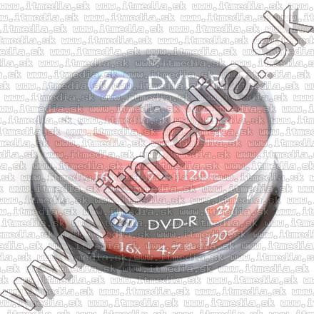 HP DVD-R 16x 25cake (CMC) (IT10721) Image of HP DVD-R 16x 25cake (CMC) (IT10721)