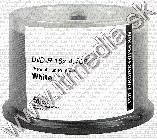 Image of IT Media DVD-R 16x 50cake *Thermal White ws* TTH02 (IT5449)