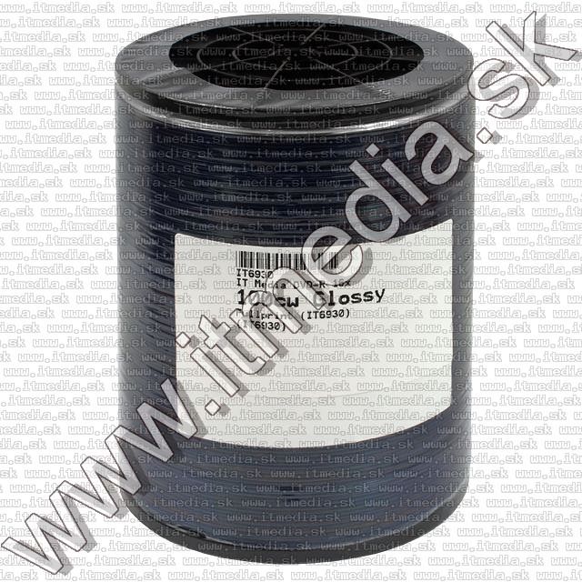 Image of IT Media DVD-R 16x 100cw Glossy Fullprint (IT6930)