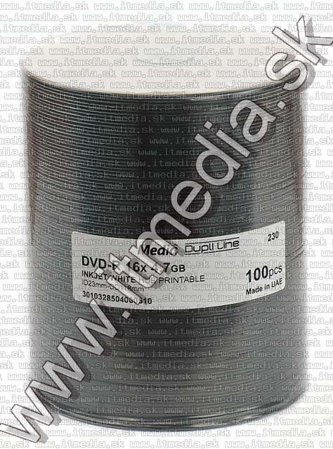 Image of IT Media DUPLI *TTH02* DVD-R 16x Fullprint 100cw (UAE) (IT5093)