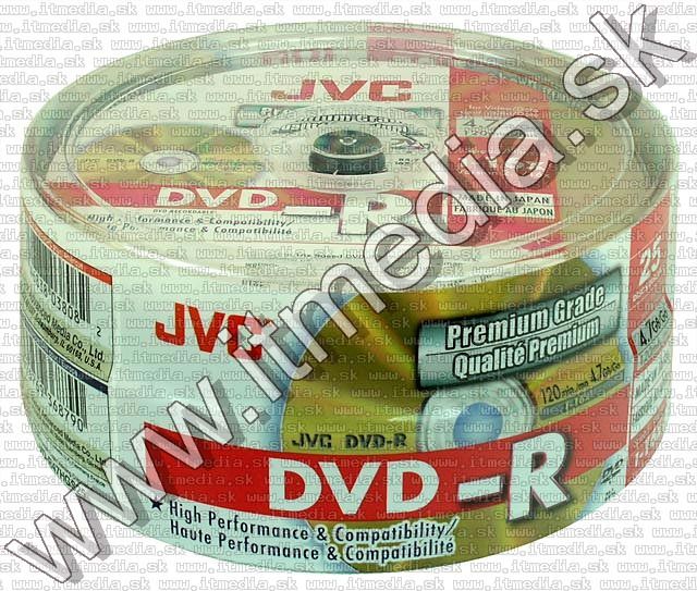 Image of JVC DVD-R 16x 25cake *standard* *Taiyo* (IT5313)