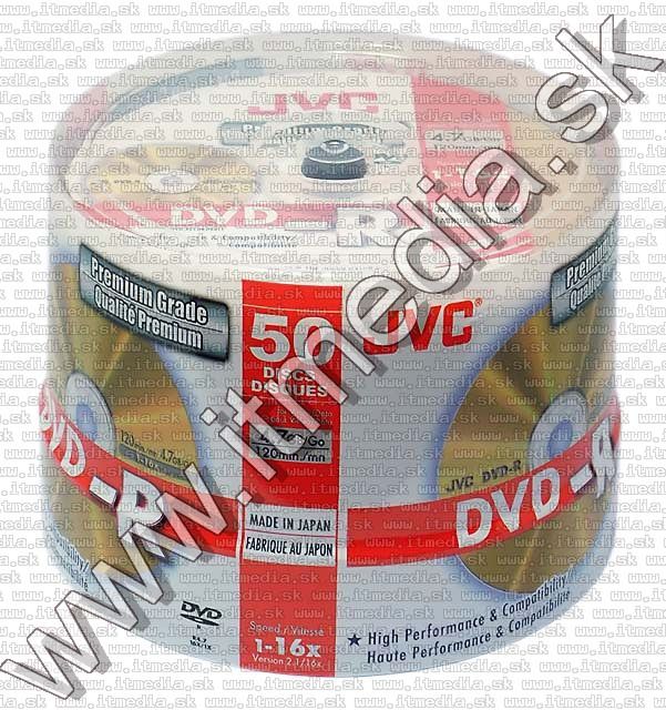 Image of JVC DVD-R 16x 50cake *standard* *Taiyo* (IT4867)