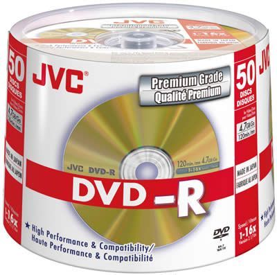 Image of JVC DVD-R 16x 50cake *standard* *Taiyo* (IT4867)