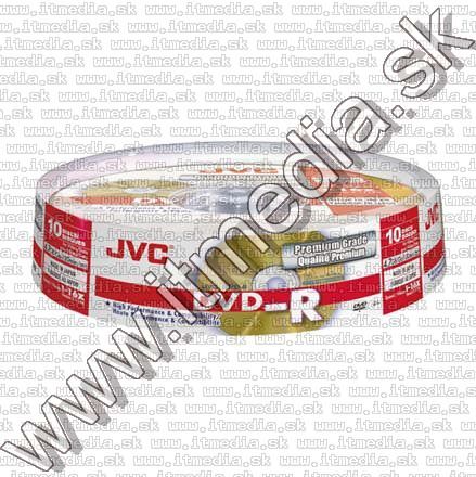 Image of JVC DVD-R 16x 10cake *standard* *Taiyo* (IT7677)