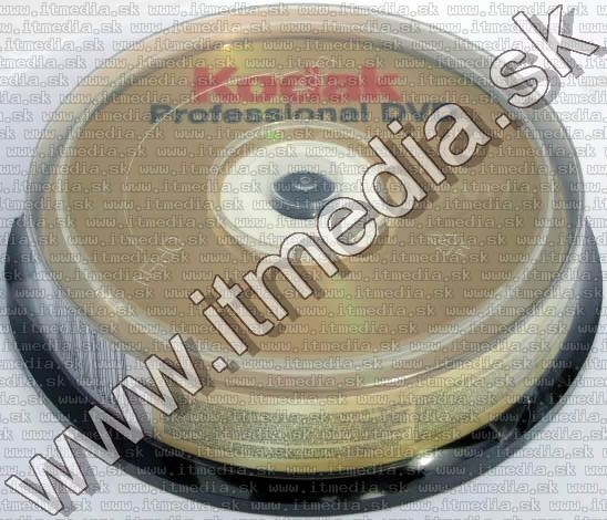 Image of Kodak **Professional Gold** DVD-R 16x 10cake (IT2123)
