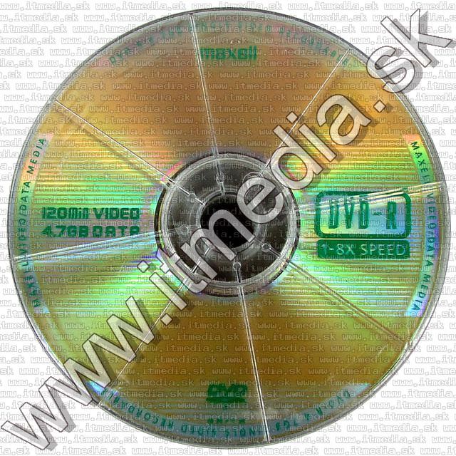 Image of Maxell DVD-R 8x 110cw (IT7255)