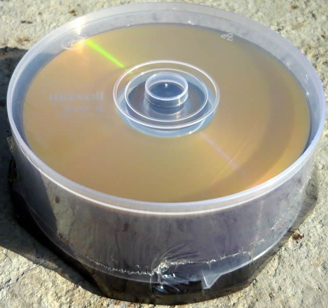 Image of Maxell DVD-R 16x 25cake *repack* (IT5690)