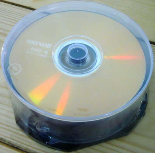 Image of Maxell DVD-R 16x 25cake *repack* (IT5690)