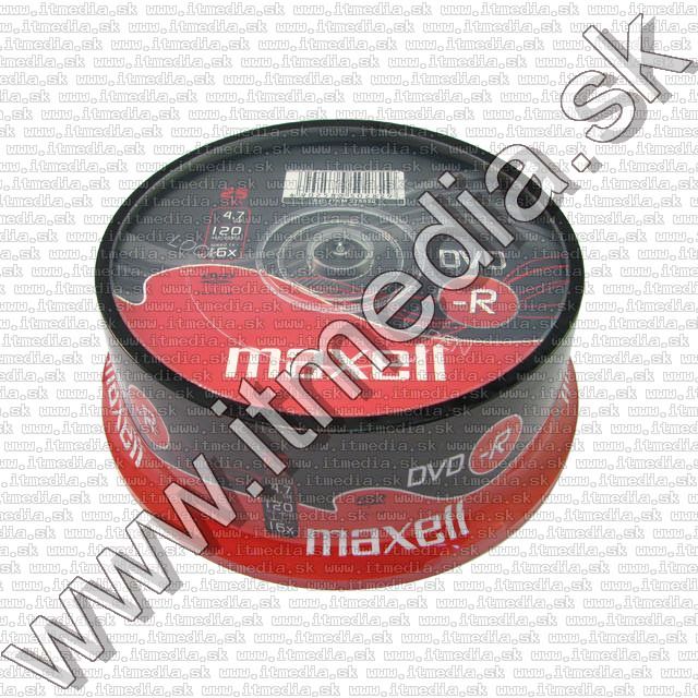 Image of Maxell DVD-R 16x 25cake (IT10579)