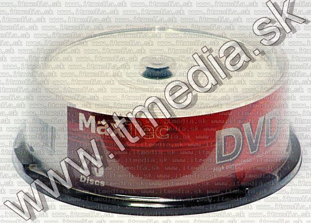 Image of MAXTEC DVD-R 16x 25cake *TTH02* *FULLPRINT* (IT4943)