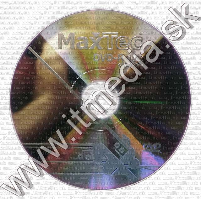 Image of MAXTEC DVD-R 16x 25cw *TTH02* *standard* (IT4944)