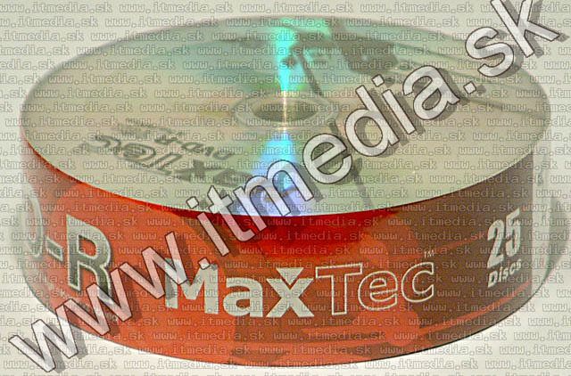 Image of MAXTEC DVD-R 16x 25cw *TTH02* *standard* (IT4944)