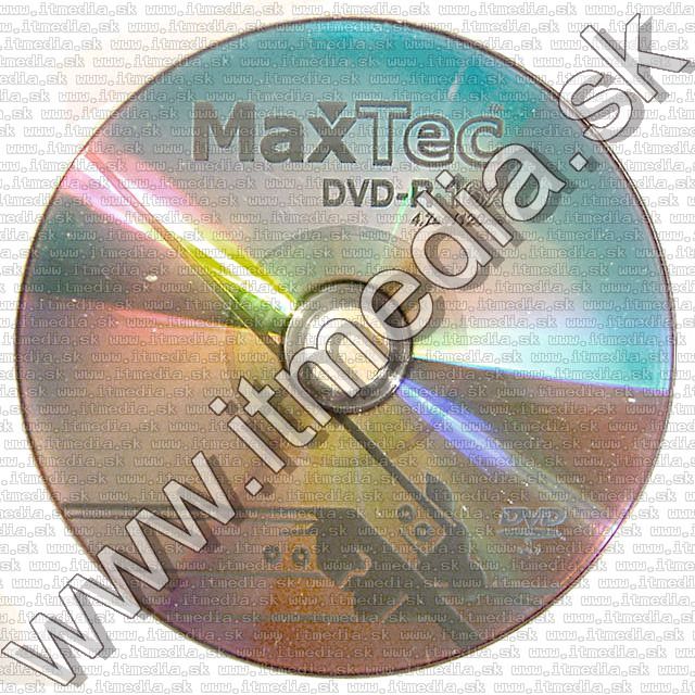 Image of MAXTEC DVD-R 16x 25cw *TTH02* *standard* (IT4944)