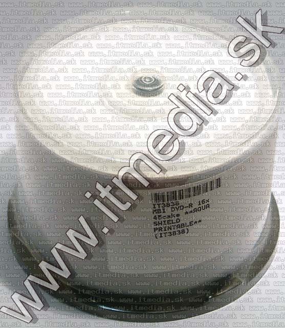 Image of MBI DVD-R 16x 45cake **AQUA SHIELD PRINTABLE** (IT3838)