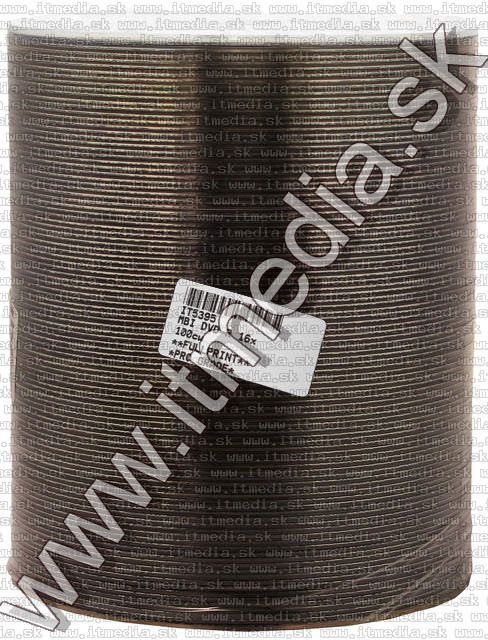 Image of MBI DVD-R 16x 100cw **FULLPRINT** *PRO GRADE* (IT5395)