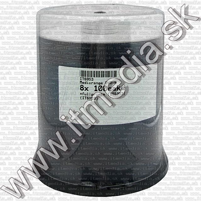 Image of Mediarange DVD-R 8x 100cake *fullprint* (IT6953)