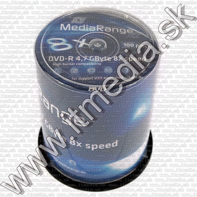 Image of Mediarange DVD-R 8x 100cake (IT6934)