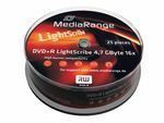 Image of Mediarange DVD-R 16x 25cake **LIGHTSCRIBE** (IT6935)