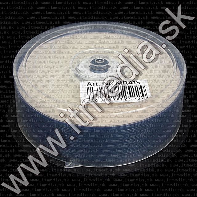 Image of Mediarange DVD-R 16x 25cake *Silver fullprint* (IT9400)