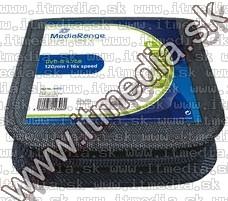 Image of Mediarange DVD-R 16x 25cw MediaCase Wallet MR427 (IT13073)