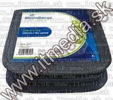 Mediarange DVD-R 16x 25cw MediaCase Wallet MR427 (IT13073) Image of Mediarange DVD-R 16x 25cw MediaCase Wallet MR427 (IT13073)