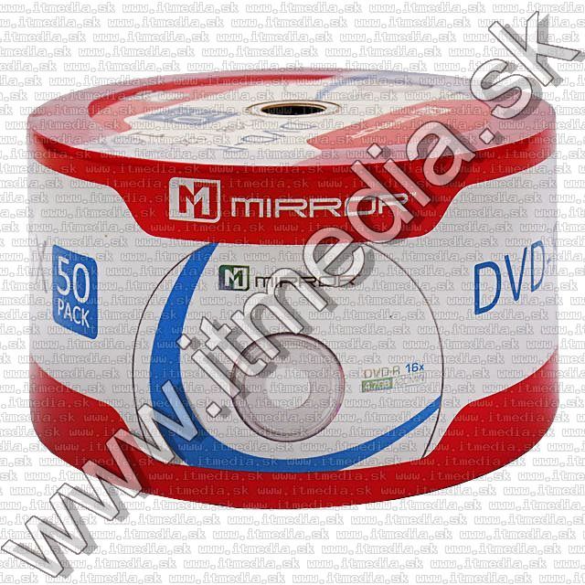 Image of Mirror DVD-R 16x 50cw MCC03RG20 (IT8818)