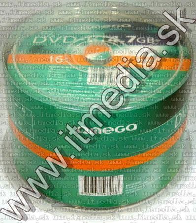 Image of Omega DVD-R 16x 50cake (IT3822)