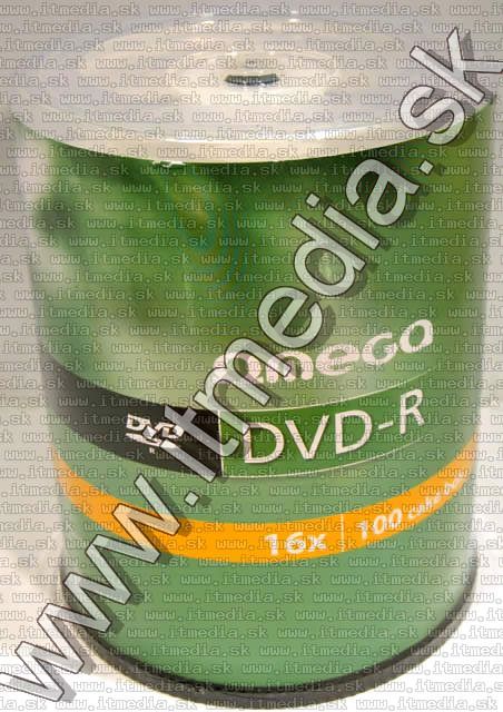 Image of Omega DVD-R 16x 100cake (IT3823)