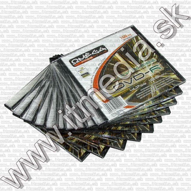 Image of Omega Freestyle DVD-R 16x SlimJC **LIGHTSCRIBE** v1.2 10pk (IT7158)