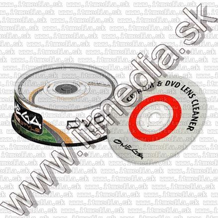Image of Omega Freestyle DVD-R 16x -25cake- **Cleaner Promo** (IT7073)