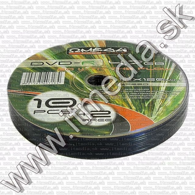 Image of Omega Freestyle DVD-R 16x 10+2cw !Info (IT3805)