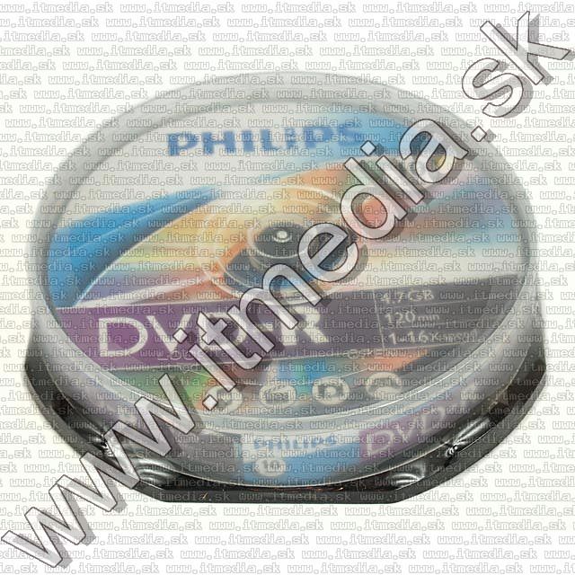 Image of Philips DVD-R 16x 10cake (IT2413)