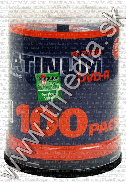 Image of Platinum DVD-R 16x 100cake (IT5747)