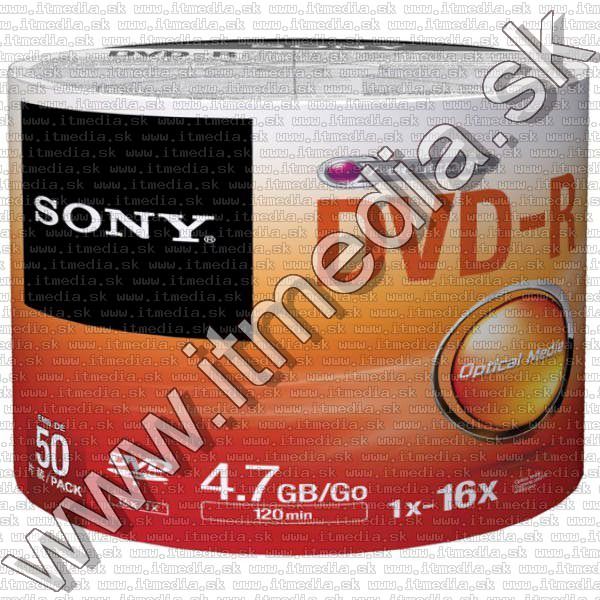 Image of Sony DVD-R 16x 50cw *printable* (IT5117)