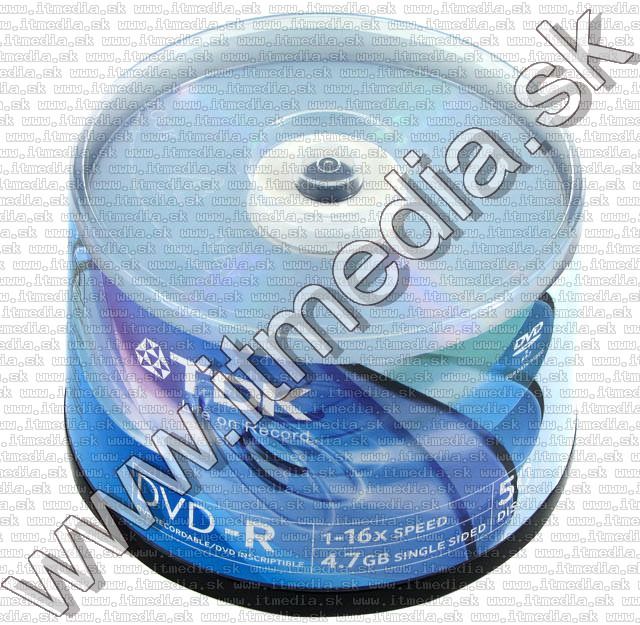 Image of TDK DVD-R 16x ----50cake---- (IT4575)