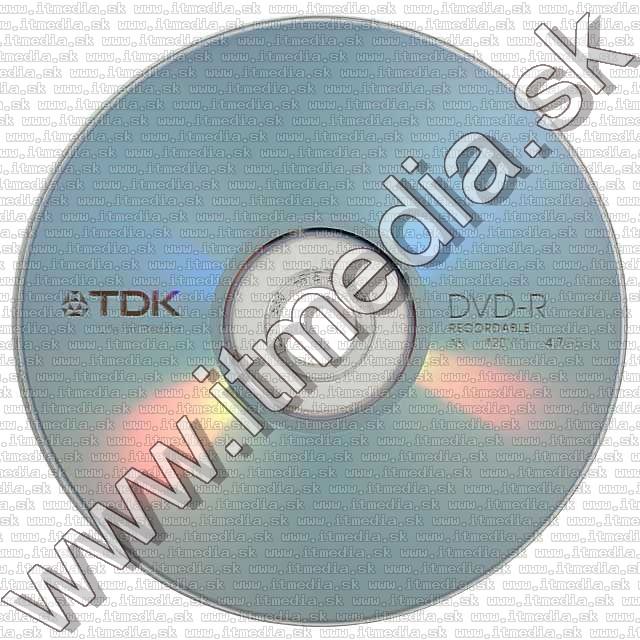 Image of TDK DVD-R 16x 25cake *REPACK* (IT7893)