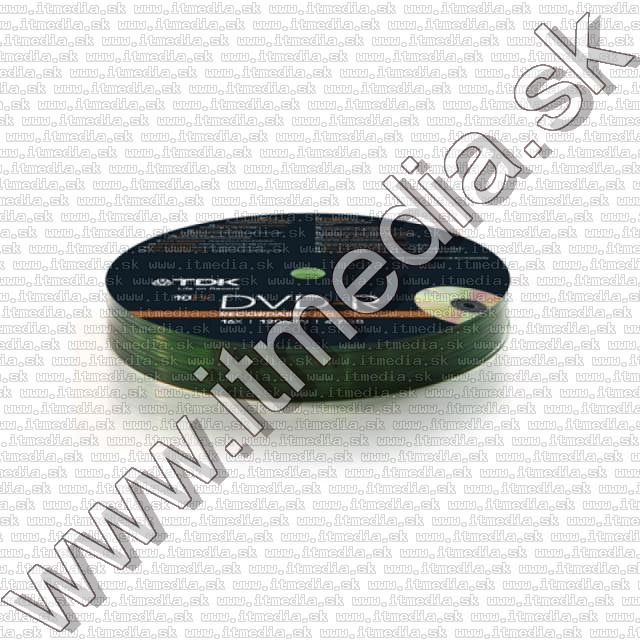 Image of TDK DVD-R 16x ***10cw*** (IT7248)