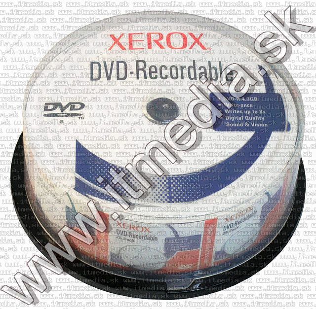 Image of Xerox DVD-R 8x 25cake OptoDisc (IT5335)