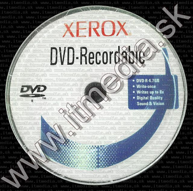 Image of Xerox DVD-R 8x 25cake OptoDisc (IT5335)