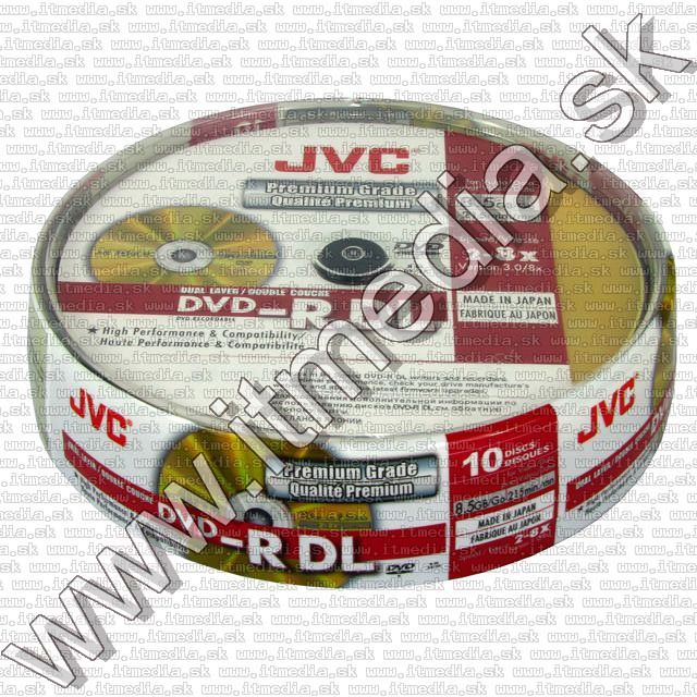 Image of JVC DVD-R DualLayer 8x 10cake *TAIYO* (IT5312)