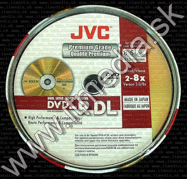 Image of JVC DVD-R DualLayer 8x 10cake *TAIYO* (IT5312)