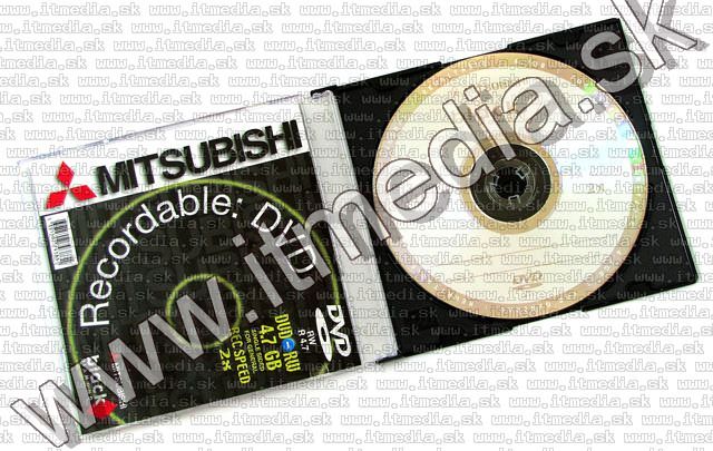 Image of Mitsubishi Black Diamond DVD-RW 2x SlimJC (IT5414)