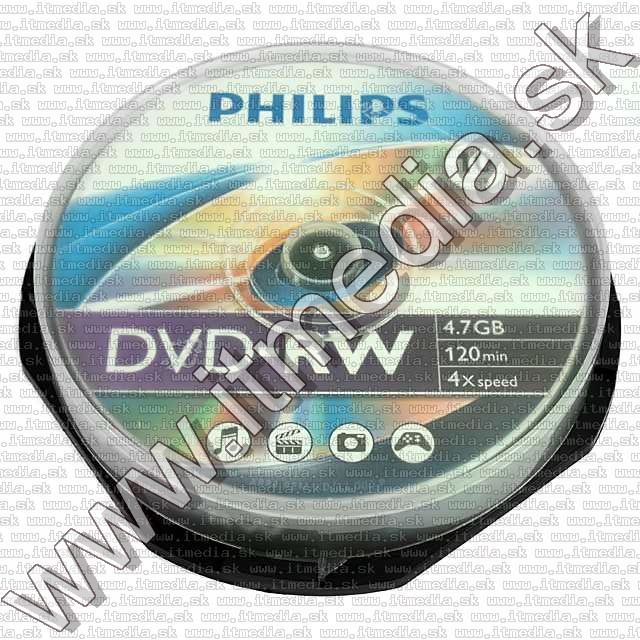Image of Philips DVD-RW 4x 10cake (IT7917)
