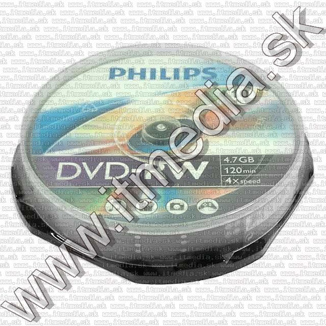 Image of Philips DVD-RW 4x 10cake (IT7917)