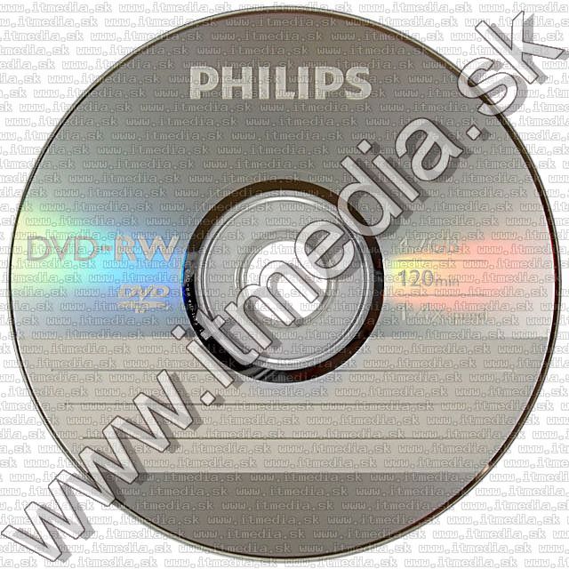 Image of Philips DVD-RW 4x 25cake (IT8258)