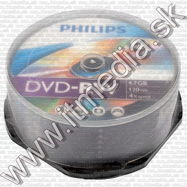 Image of Philips DVD-RW 4x 25cake (IT8258)