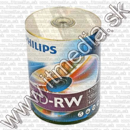 Image of Philips DVD-RW 4x 100cw (IT8335)