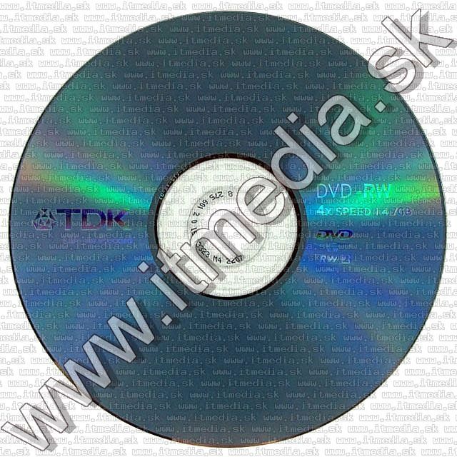 Image of TDK DVD-RW 4x dvdbox (IT7267)