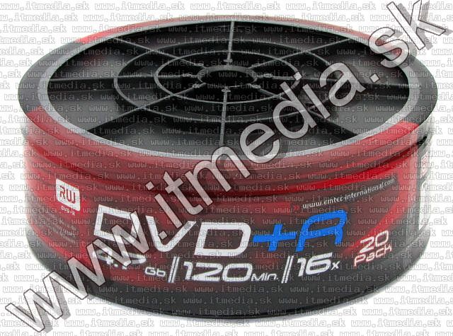 Image of Emtec DVD+R 16x 20cw (IT5704)